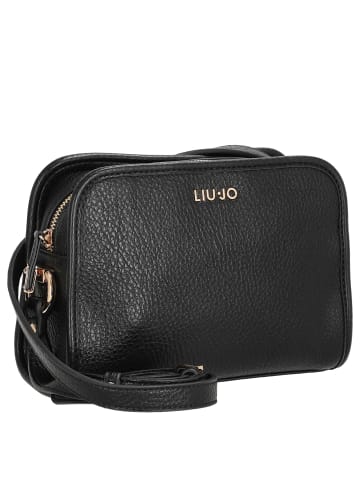 Liu Jo Manhattan Camera Case - Umhängetasche M 23 cm (sabbia) in nero