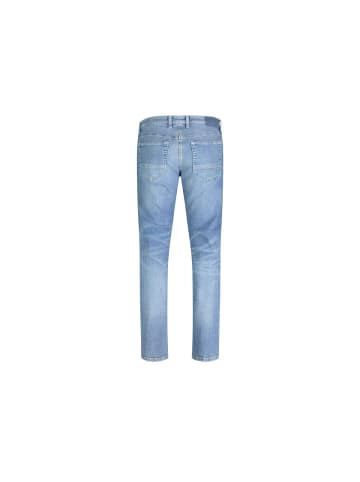 MAC HOSEN Straight Leg Jeans in mittel-blau