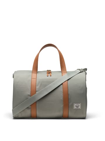 Herschel Novel Carry On - Reisetasche 13" 43.5 cm in seagrass white stitch