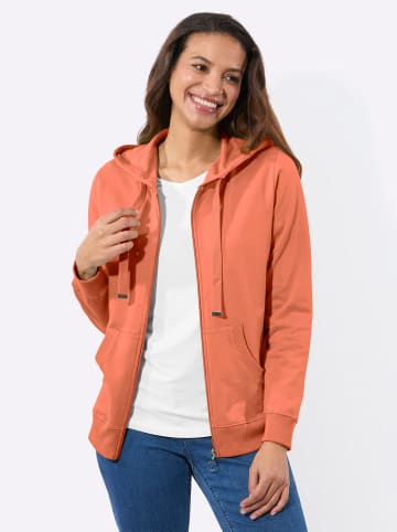 WITT WEIDEN Sweatjacke in papaya