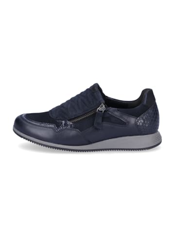 Gabor Comfort Slip-on-Sneaker in blau