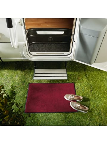 Erwin Müller Fußmatte Mainz in weinrot