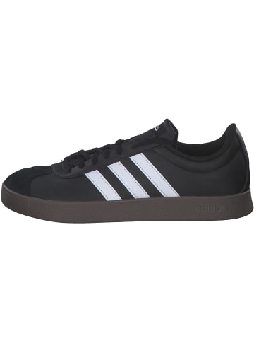 adidas Schnürschuhe in black/white/black