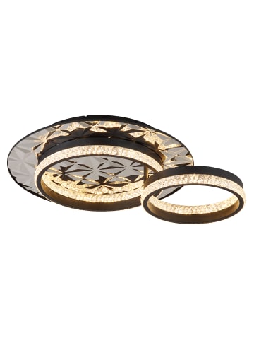 Globo lighting Deckenleuchte "DELLA II" in black