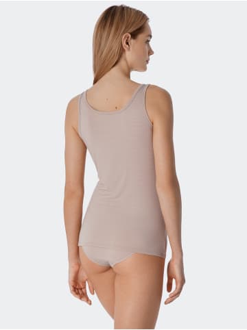 Schiesser Trägertop (Tops) 2er-Pack Modal Essentials in Sand
