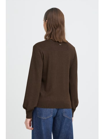 Pulz Langarm PZSARA Regular fit in After Dark Melange