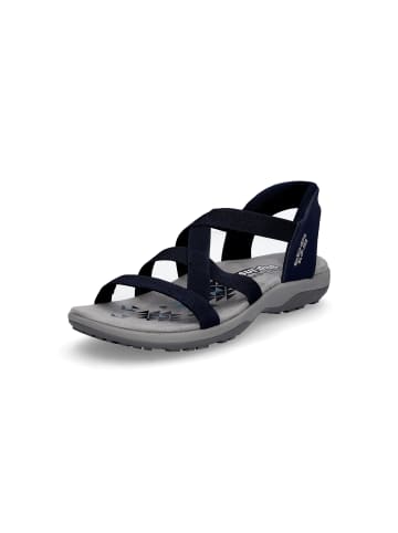 Skechers Sandale Reggae Slim Stretch Flex in Navy