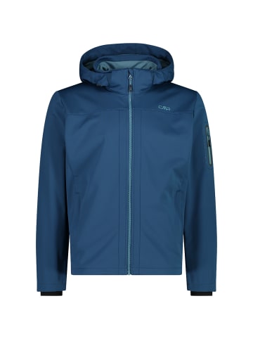 Campagnolo MAN JACKET ZIP HOOD in Blau3062