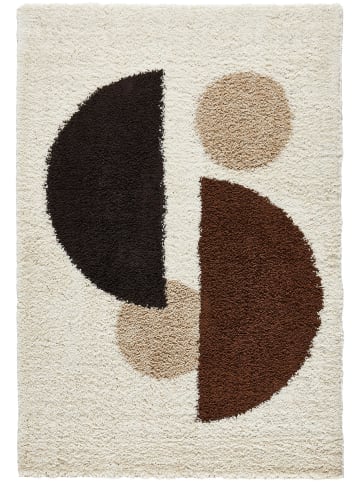 NAZARRUGS Teppich Palerme in Braun
