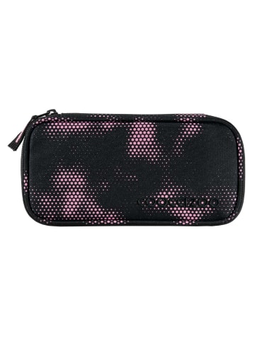 Coocazoo Mäppchen Pink Illusion in Schwarz/Rosa