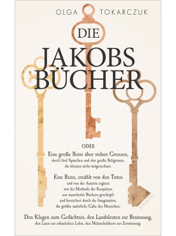 Kampa Verlag Die Jakobsbücher