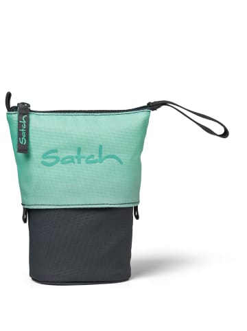Satch Zubehör  pencil slider 2025 - Stifteetui (nordic forest green) in gradient mint
