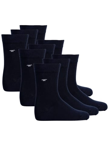 Tom Tailor Socken 9er Pack in Blau