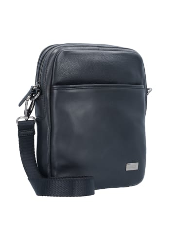 BRIC`s Torino Umhängetasche Leder 20 cm Nero
