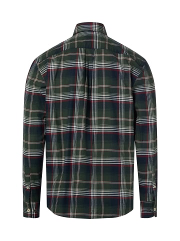 FYNCH-HATTON Hemd in tanne marine