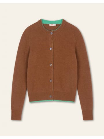 Oilily Cardigan Vidal in Braun
