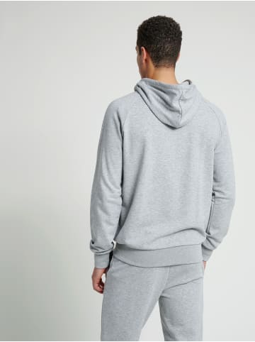 Hummel Reißverschluss Kapuzenpullover Hmlisam Herren in GREY MELANGE