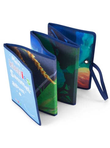 Ergobag Kletties Sammelalbum 21 cm in blau