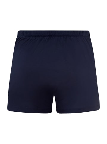 Hanro Boxer Cotton Sporty in midnight navy