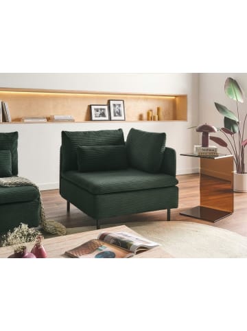 Beliani 2-tlg Sofaelement EGERIS in Grün