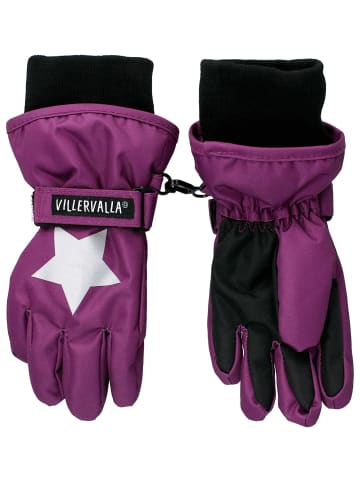 Villervalla Handschuhe Acai in lila