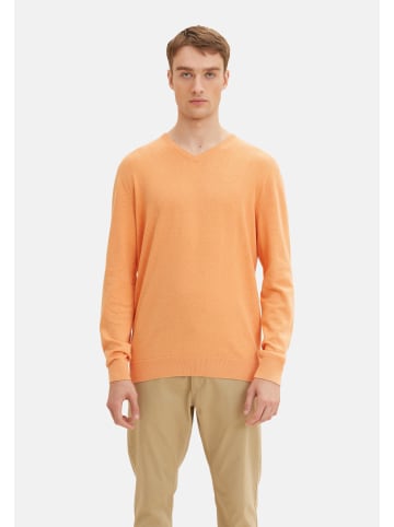 Tom Tailor Pullover in orange
