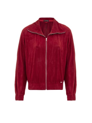 Cipo & Baxx Jogging Suit WLR151 in BURGUNDY