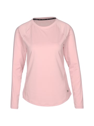 Under Armour Longsleeve Rush in altrosa