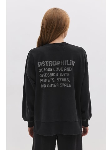 NO MATTER WHAT Sweatshirt im Schwarz