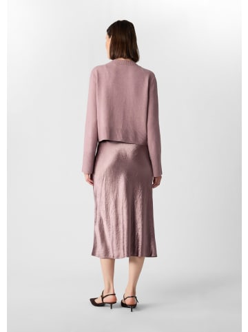 comma Strickjacke in 4424_altrosa
