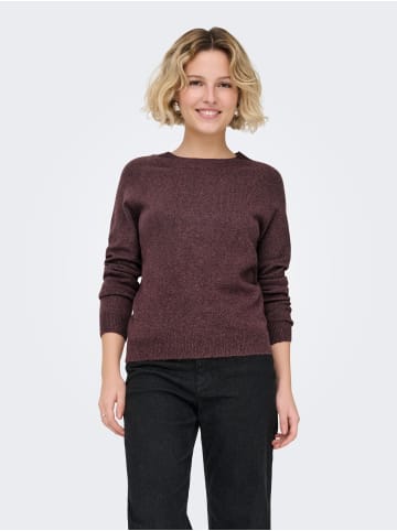 ONLY Strickpullover in Rose Brown