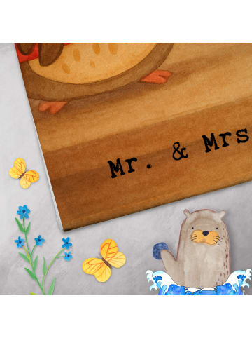 Mr. & Mrs. Panda Gästehandtücher Juristin Leidenschaft Design mi... in Weiß