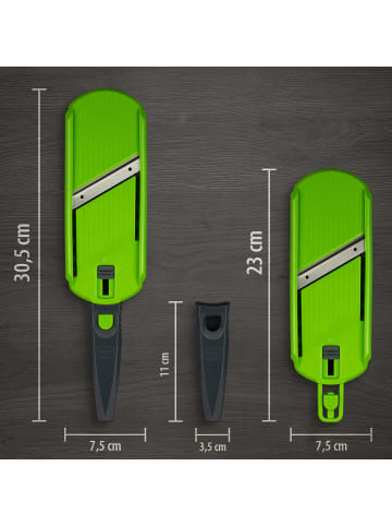 Börner Gemüsehobel Multi Slicer in mehrfarbig