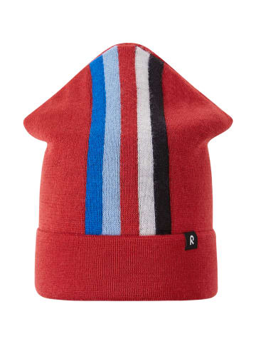 Reima Beanie " Tiimi " in Tomato red