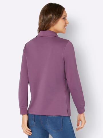 Sieh an! Sweatshirt in violett