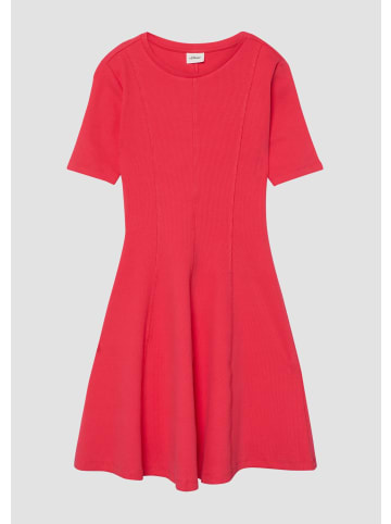 s.Oliver Kleid in 4290_korallrot