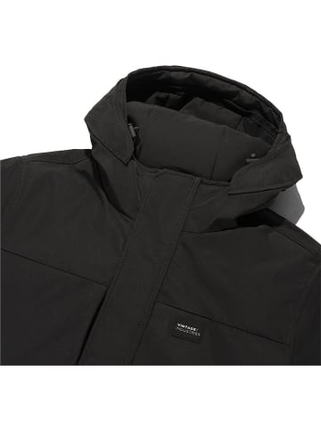 Vintage Industries Parka "Oliver Parka" in Schwarz