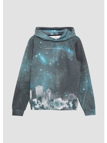 s.Oliver Sweatshirt langarm in Schwarz