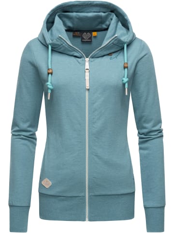 ragwear Kapuzensweatjacke Paya Intl. in Light Aqua23