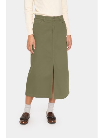 SAINT TROPEZ Denimrock IluSZ Fitted in Musk