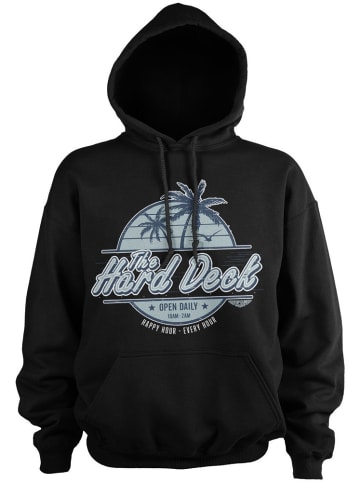 TOP GUN Hoodie in Schwarz