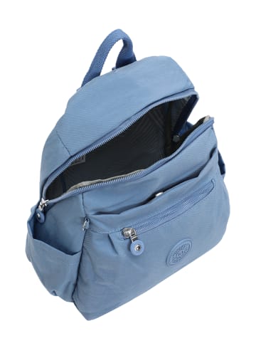 Mindesa Damen Rucksack in Blau Grau