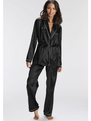 Bruno Banani Pyjama in schwarz