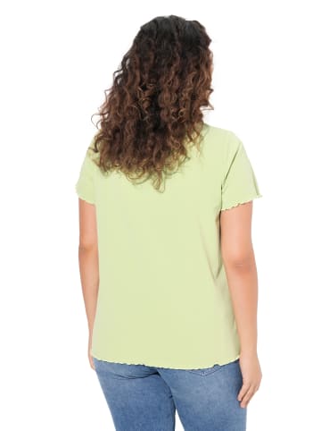 Ulla Popken Shirt in pistazie