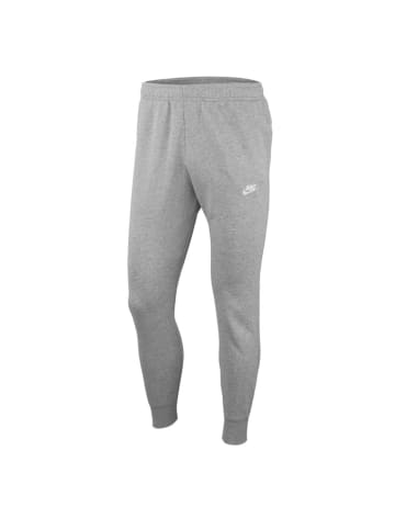 Nike Club Fleece in Grau