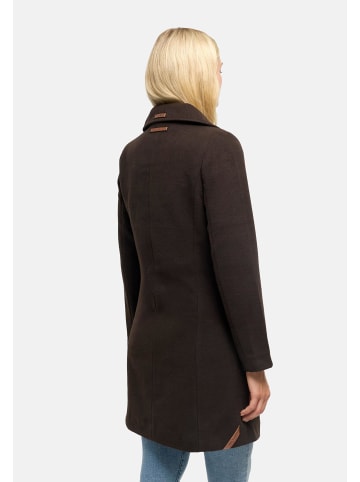 Marikoo Wollmantel Nanakoo in Choco