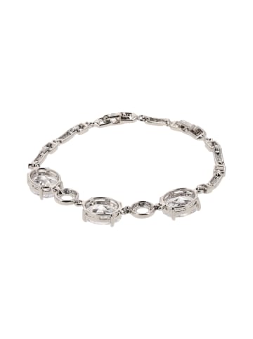 NAEMI Women Bracelet in Silver White