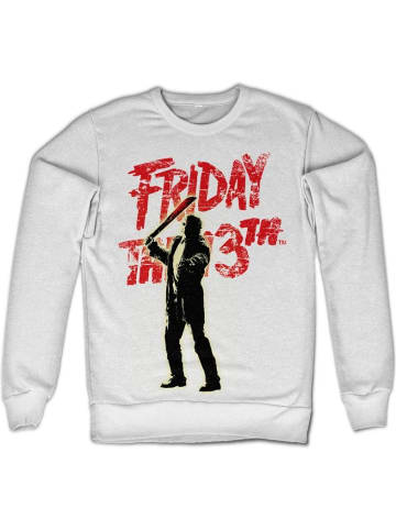Friday The 13th Pullover in Weiß