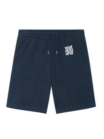 wat? Apparel Jogger Basic Boarder Dry in French Navy