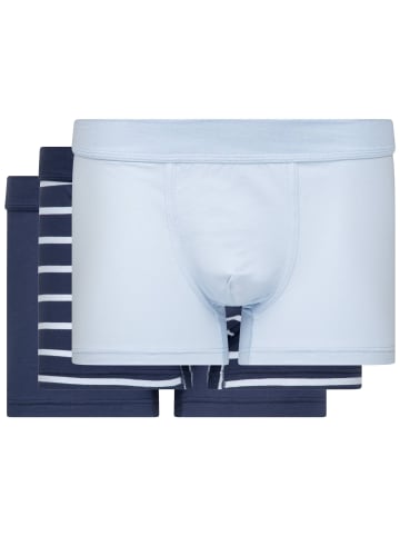 Seidensticker Boxershort 3er Pack in Blau